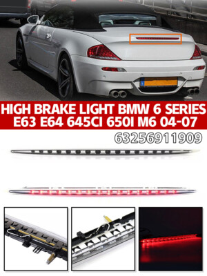 Rear High Level Brake Light for BMW 6 Series E63 E64 M6 04-08 LED 63256911909