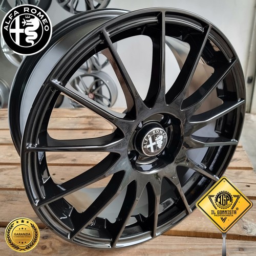 Kit 4 Cerchi in lega da 15" Compatibili con Alfa Romeo 75 145 146 155 164 + MiTo - Imagen 5 de 8