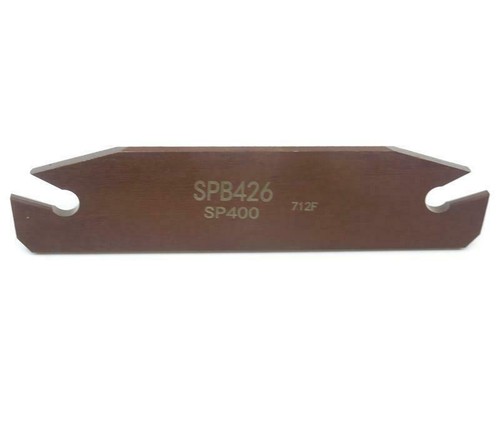 SPB426 SPB26-4 Grooving Cut Off Plate tool Slotting Blade tool For SP400 Inserts - Picture 2 of 6