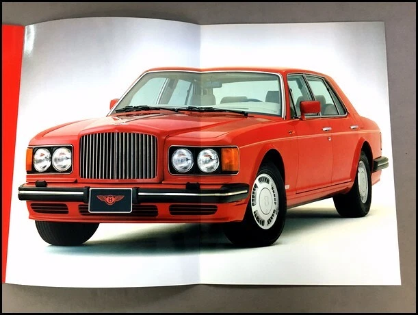 1990 1991 Bentley Turbo R Original Car Sales Brochure Catalog - Mulsanne S Eight - Image 2 of 4