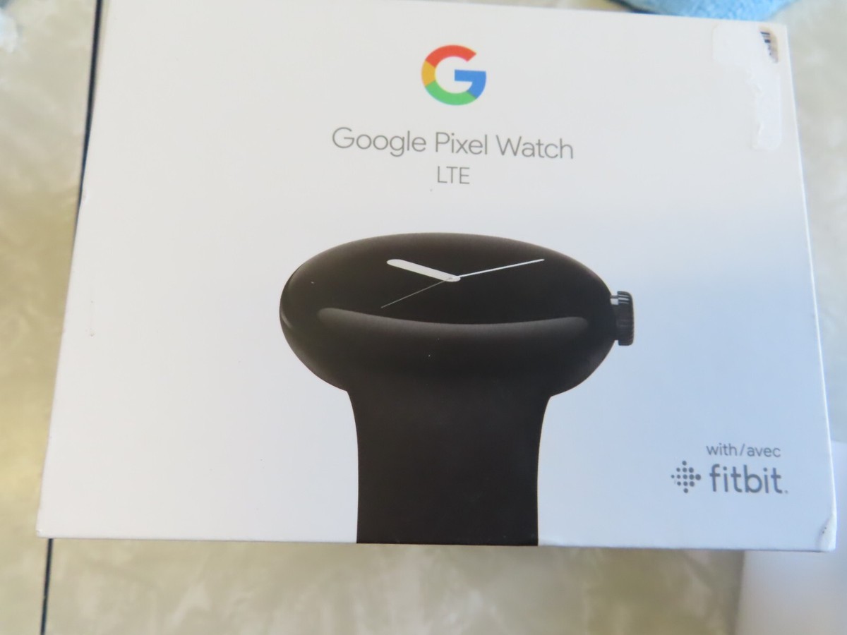 Google Pixel Watch 1 1st gen GPS & LTE (Unlocked) New condition 