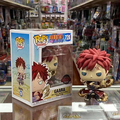 Funko Pop Naruto Anime - Metallic Gaara 
