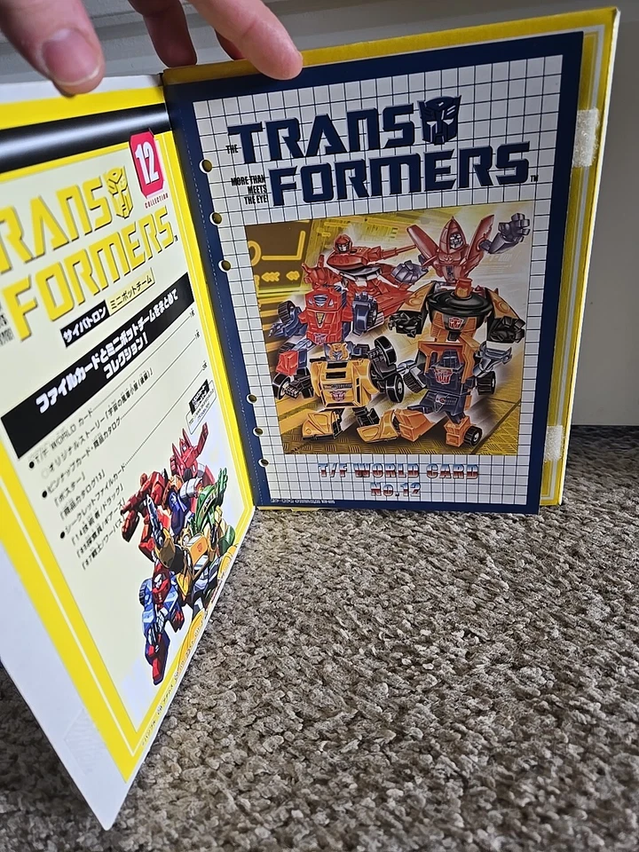 2004 Takara Transformers Minibots Bumblebee Collection 12 Reissue, Open Box - Image 2 of 4