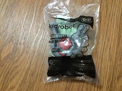 KidRobot Dunny Red Button Sonic Wacky Pack Kids Meal Toy Brand New Sealed | eBay
