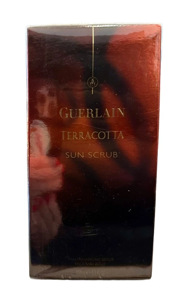 GUERLAIN TERRACOTTA SUN SCRUB TAN ENHANCING SCRUB FACE AND BODY 5.1 OZ SEALED - Image 3 of 4