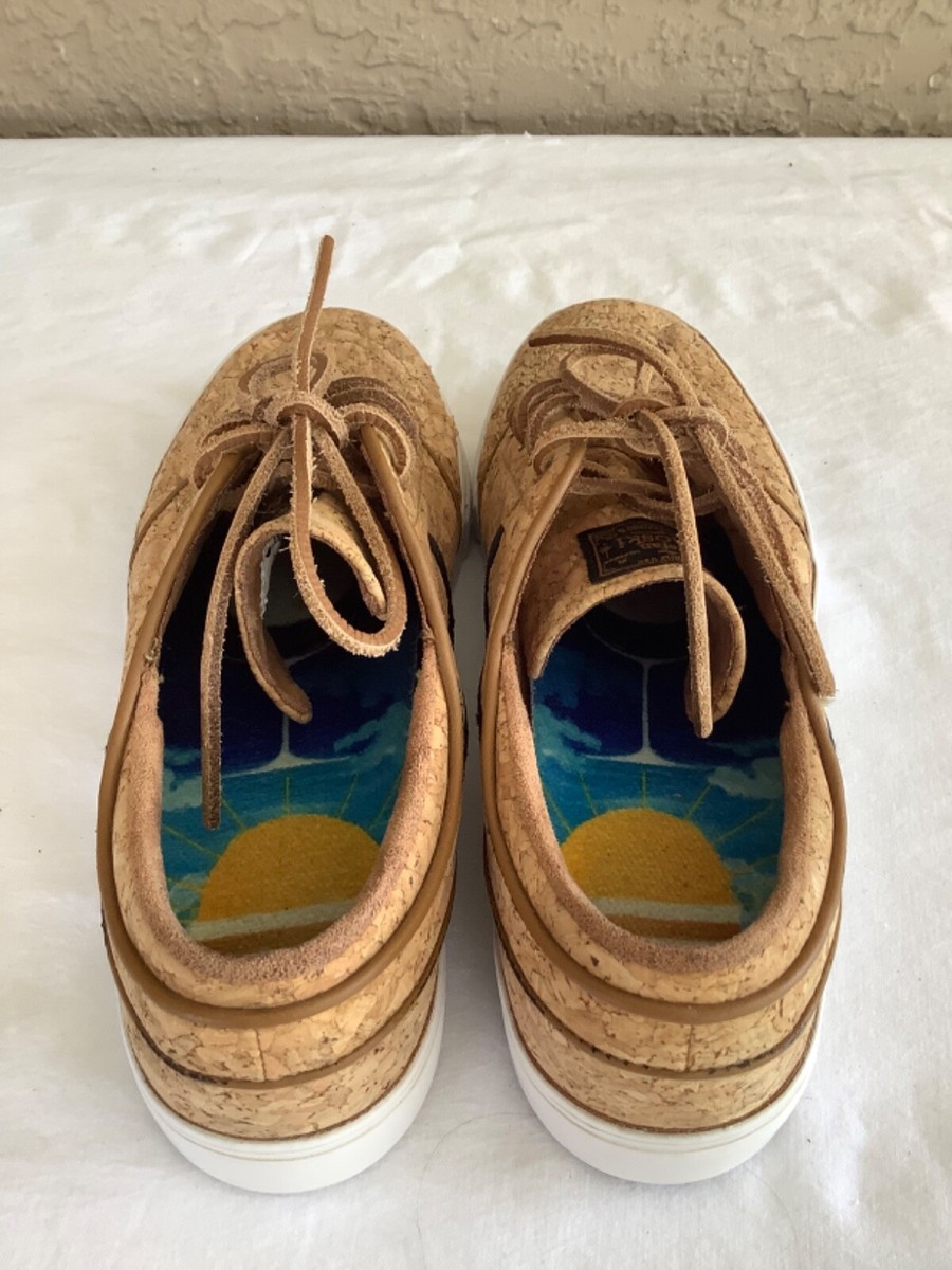 Nike SB Stefan Janoski Zoom Elite Mens Size 9 Shoes Cork Tan