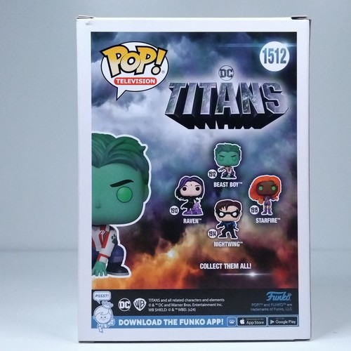 Funko Pop! DC Heroes Titans Beast Boy #1512 - Imagen 3 de 6