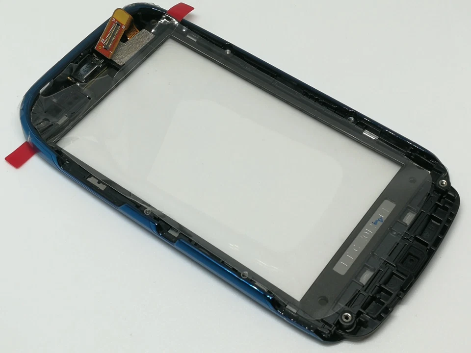 Funda Frontal Original Nokia Lumia 610 Táctil Azul 8002392 Foto 2 de 2