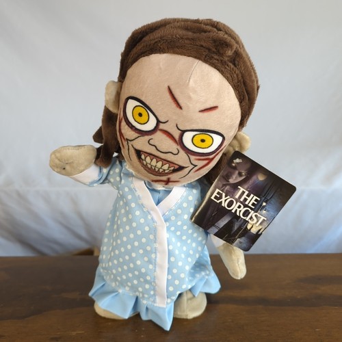 The Exorcist Talking Regan Animated Walking Plüsch WB Horror Halloween Puppe 13 Zoll