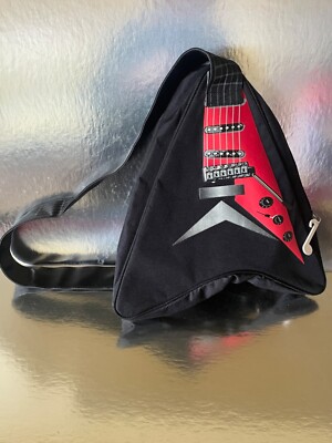 Parcel Electric Guitar Crossbody Purse Large