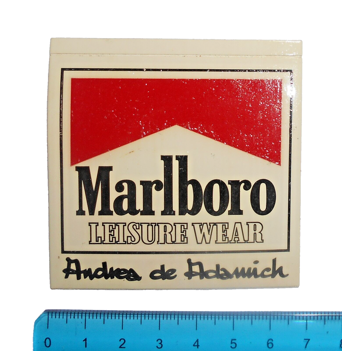 Autocollant Vintage Marlboro Adventure - Sticker Auto Tuning - Occasion