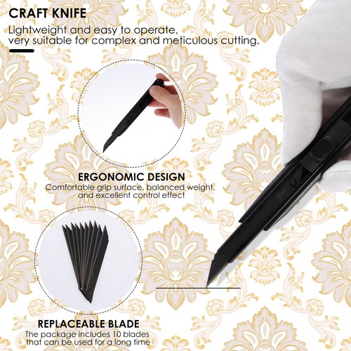 15x Wallpaper Smoothing Tool Kit Multifunctional Wallpaper Tool Set with BrushⓀ - Picture 8 of 11