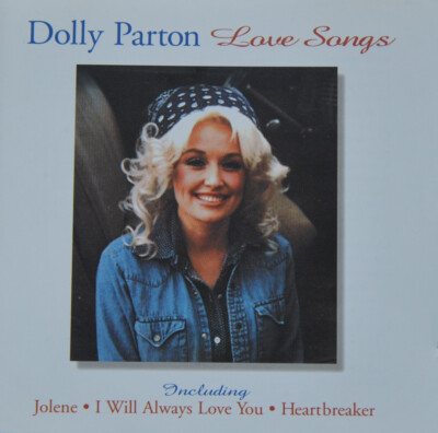 CD  Dolly Parton    Love Songs   NEU