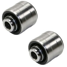 Set 2 Rear Lower Outer Rearward Control Arm Bushings For Caliber Compass Moog