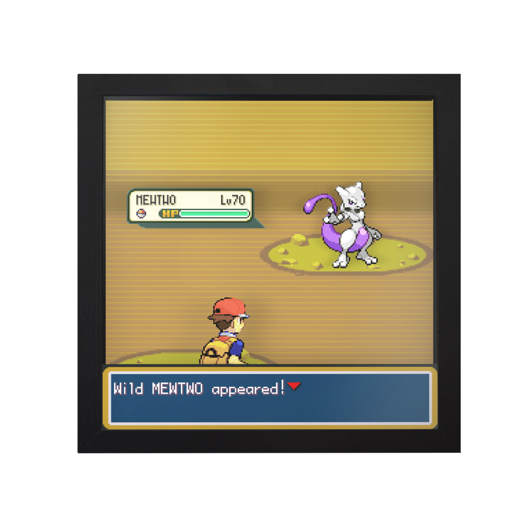 Pokémon FireRed - Mewtwo 