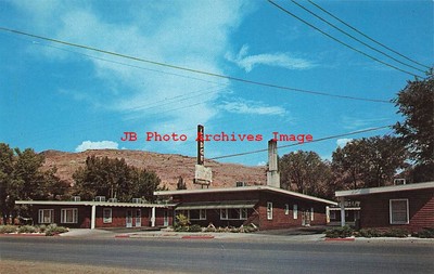 UT, Moab, Utah, Prospector Lodge, Exterior View, Geo McLean Pub No S-70907-1