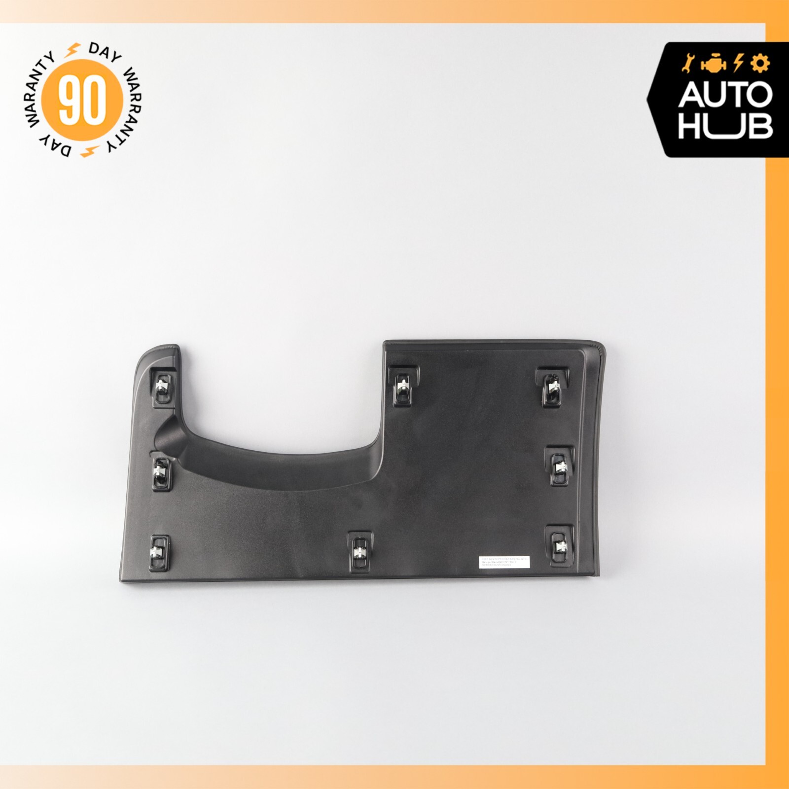 07-18 Bentley Continental GTC GT Left Knee Panel Under Dashboard Dash OEM 62k