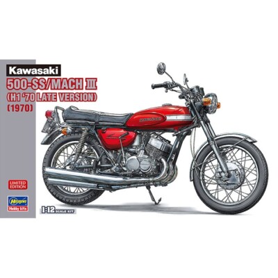 Hasegawa #21731 1&frasl;12 Kawasaki 500-SS&frasl;MACH III-H1 Late | eBay