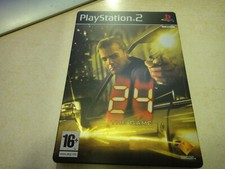 Sony Playstation 2 24 The Game Edición Especial Caja Metálica Pal España