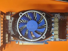 Galaxy GeForce GTS 250 1GB DDR3 PCI Express 2.0 x16 Graphics Card 25SGF6HX1RUV