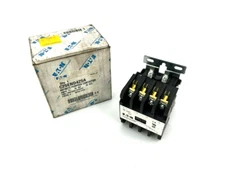 New Eaton C25END425A Definite Purpose Contactor, 104/120V 50/60Hz