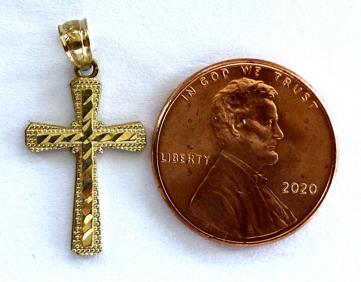 Ng 10k gold best sale cross