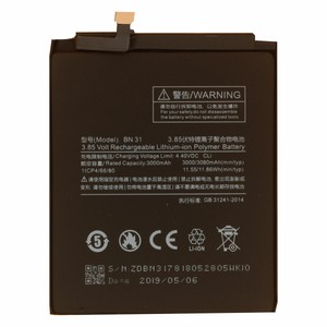 Bn31 аккумулятор xiaomi
