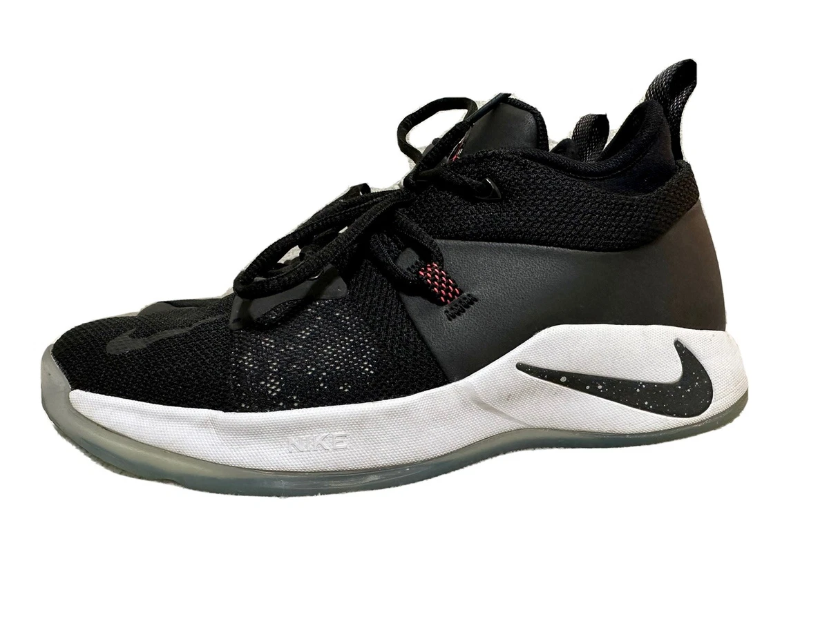 Size 6.5 Y Nike Paul George PG 2 Taurus Basketball Shoes Boys Black 943820 003