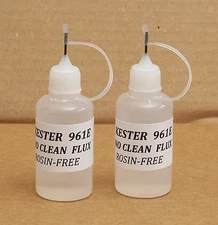 60 ml. / 2 Oz.  KESTER 961E  No Clean Soldering Solder Liquid Flux Reflow 