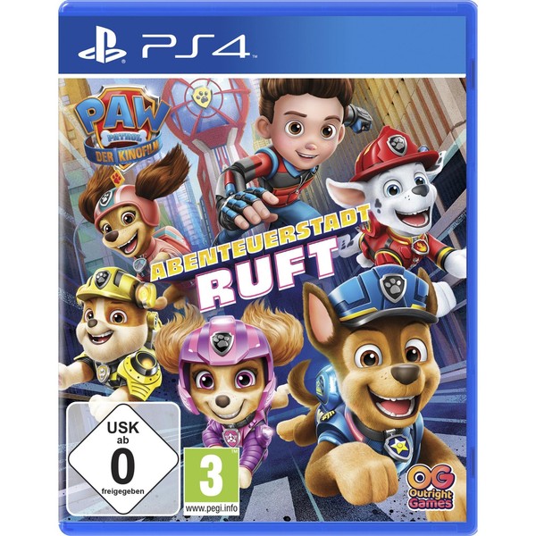 "\"Paw Patrol: Der Kinofilm - Abenteuerstadt Ruft Ps4-Spiel"-image
