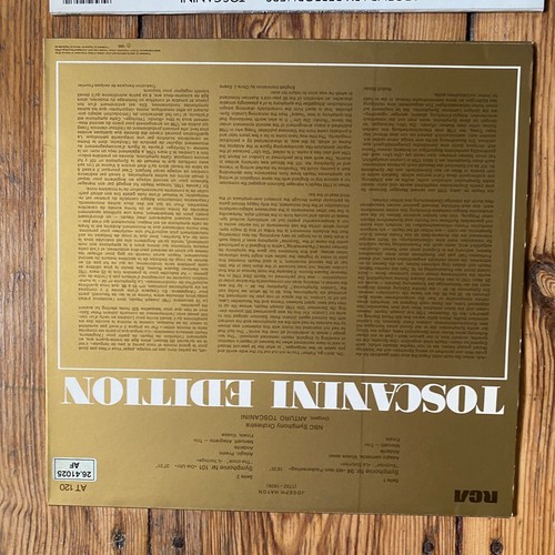 TOSCANINI HAYDN SCHUBERT DEBUSSY BEETHOVEN 9x LP SCHALLPLATTE KLASSIK SAMMLUNG - Picture 13 of 23