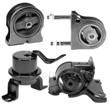 Transmission Engine Motor Mount Set 4PCS For 1998-2000 Toyota RAV4 2.0L