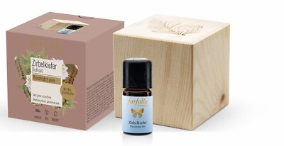 farfalla Naturkosmetik -  Zirbelkiefer Duftset Beschützt sein  Zirbelkiefer Duft