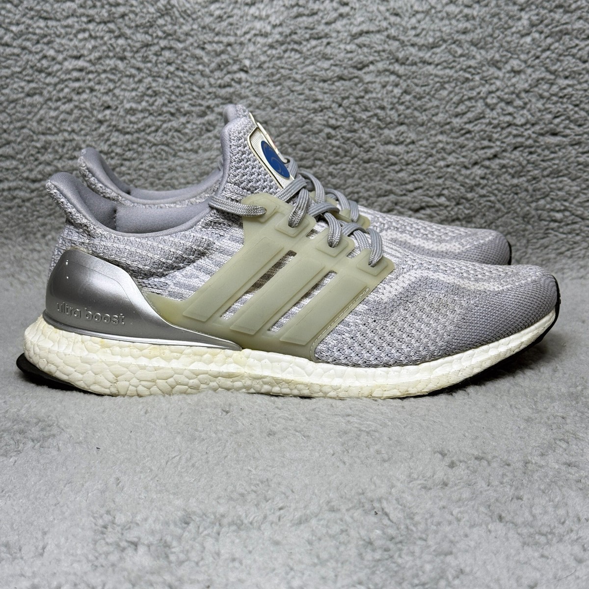 Adidas UltraBoost DNA x NASA Mens Size Running Shoes Sneakers - Main Image