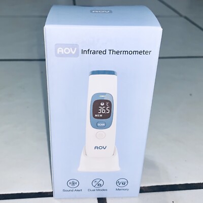 LCD Digital IR Infrared Thermometer forehead Gun fever Temp Meter Non Contact