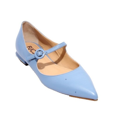 Vivaia Almond-Toe Tamia Mary-Jane in Multi Coral Tropical size 36