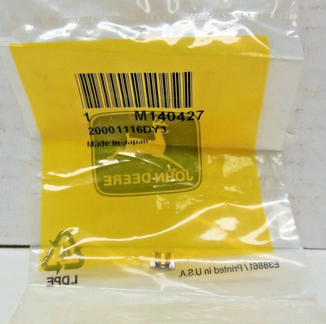 NOS OEM John Deere Lawn and Garden Tractor Engine Valve Collet Retainer