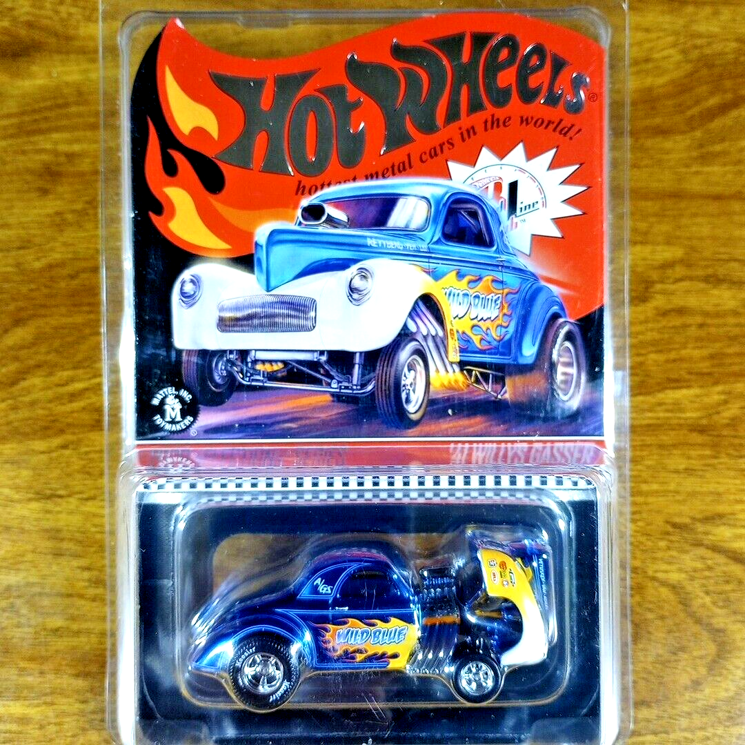 ホットウィール RLC '41 WILLYS GASSER Hot Willys Gasser GLH88 0 SPEC