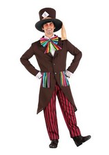 The Men's Mad Hatter Costume