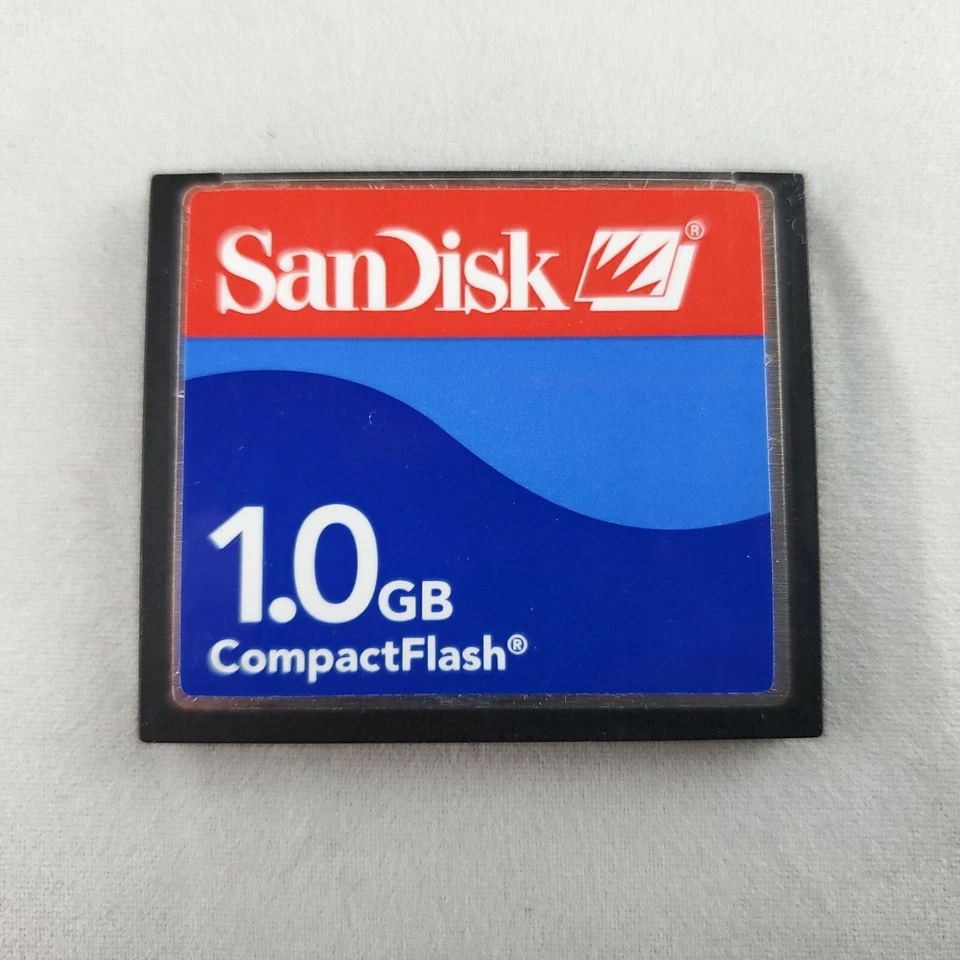 HP CE770EB / CE770-67918 Compact Flash 1GB Memory Card for LaserJet 3000 Printer - Image 2 of 2