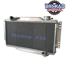CC6480 Aluminum Radiator For Triumph Spitfire 1964-1980 1978 1.1L 1.2L 1.5L 1.3L