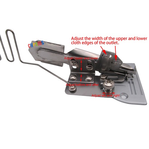 Adjustable Double Folder Right Angle Bias Binder FOR Single Needle Lockstitch - Picture 2 of 5