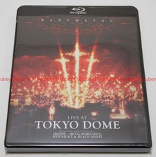 New BABYMETAL LIVE AT TOKYO DOME 2 Blu-ray Japan TFXQ-78150 4988061781501