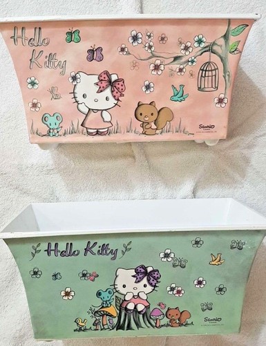 Hello Kitty - Sanrio - Pink Gardener 31x16x16 - Original & Beautiful - New - Picture 5 of 5
