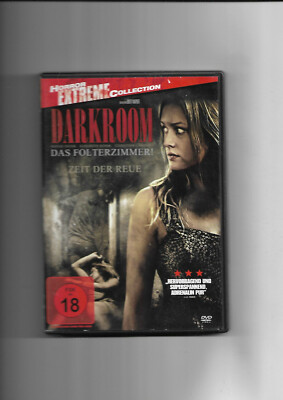2 DVD The Darkroom & Babysitter Wanted (2013)  Abducted - Nackt in Ketten