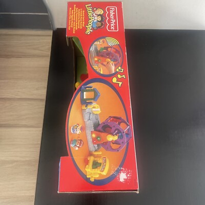 2003 Ensemble de jeu musical grande roue Little People de Fisher Price