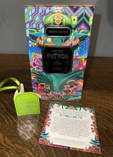 Patron Silver Limited Edition Collectible Hummingbird Jungle EMPTY Tin