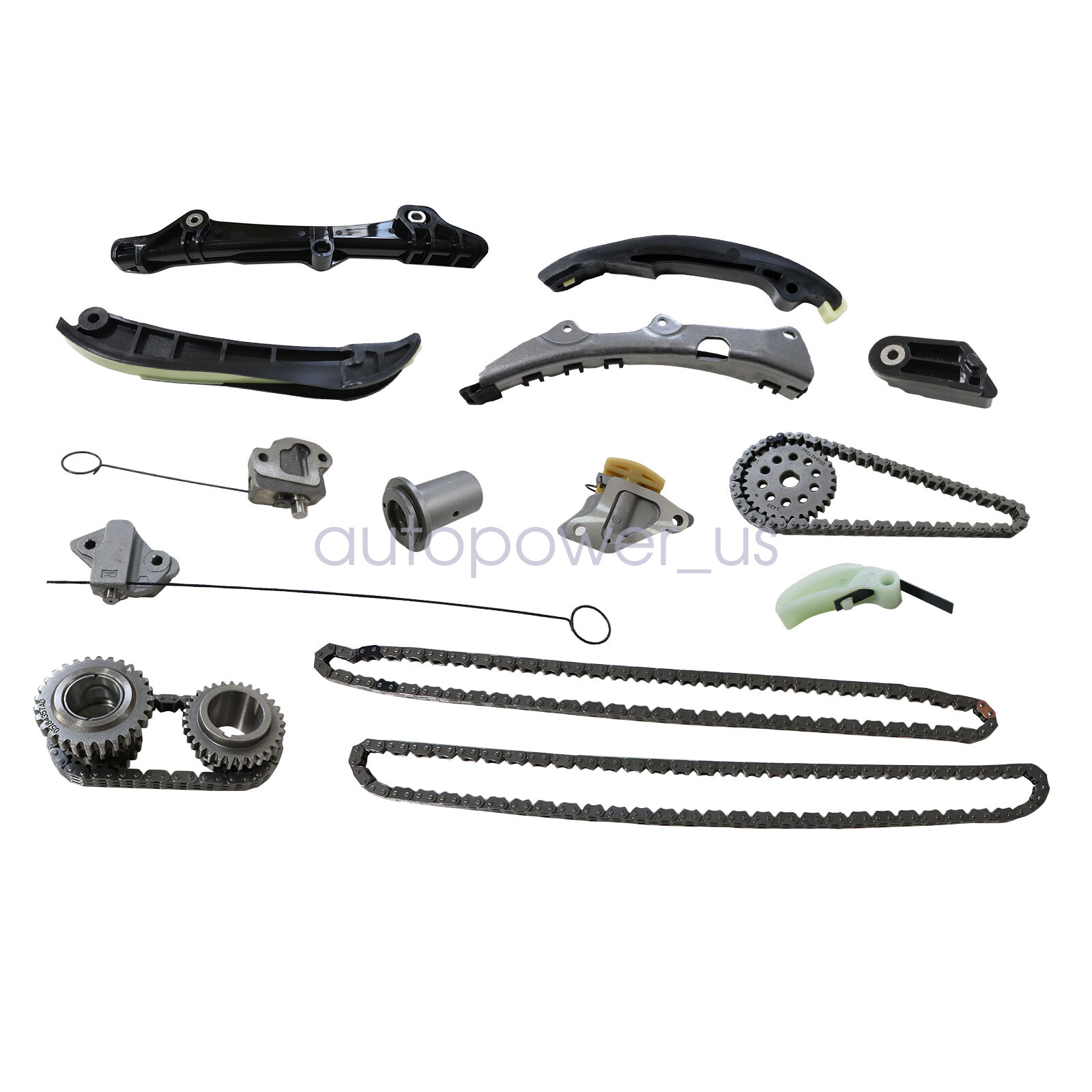 Timing Chain Kit Fit for 2014 2015 2016 2017 Maserati Quattroporte Ghibli NEW