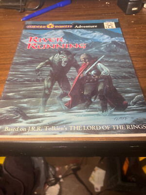 ICE MERP 1st Ed River Running VG+ #8114