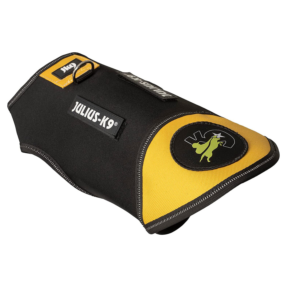 Julius-K9 Hundemantel Neopren schwarz für Hunde, warm